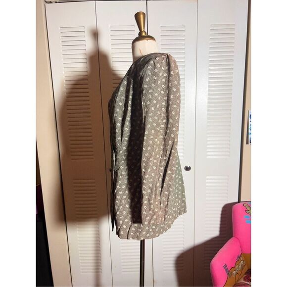 Ultra Dress | Women’s | Blazer | Size 12 | Vintage Lightweight Blazer w/ Faux Fr - Picture 5 of 8